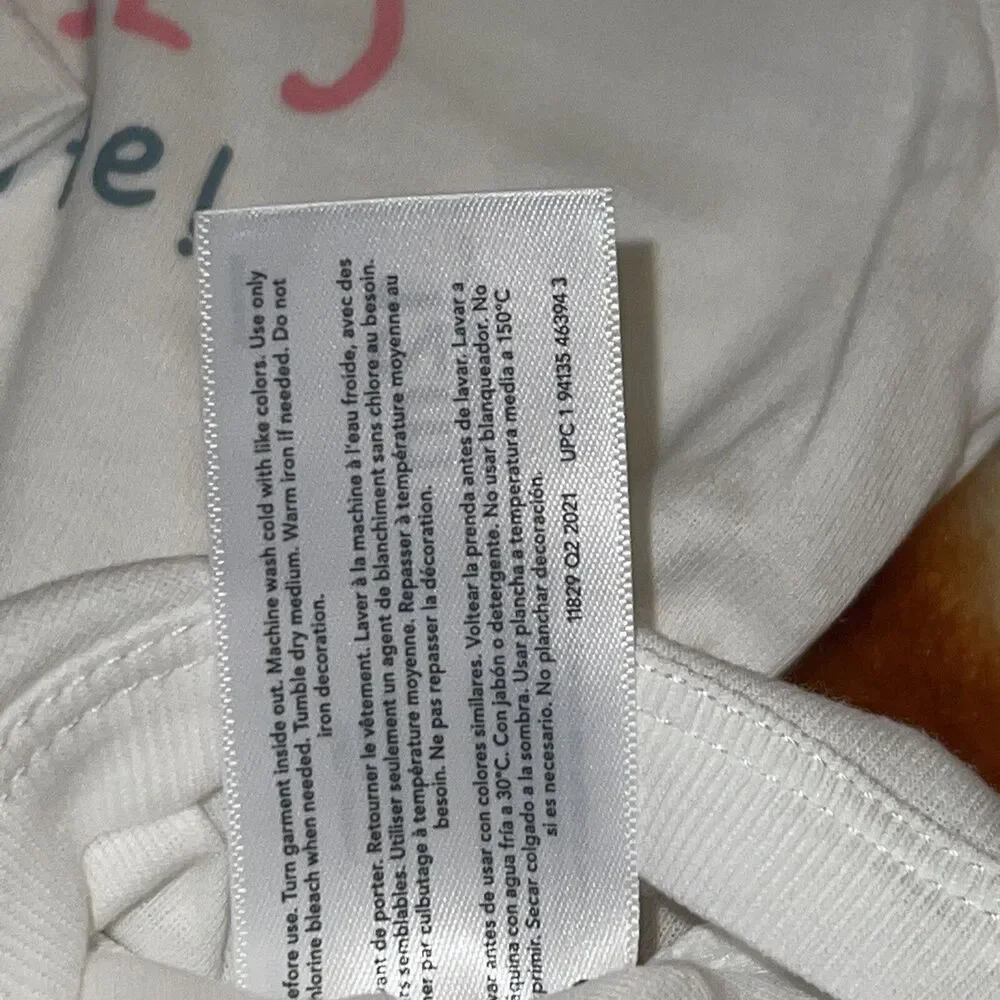 Carter's Baby Girl  24 Months! Already Auntie's Favorite Bodysuit! New W Tags!
